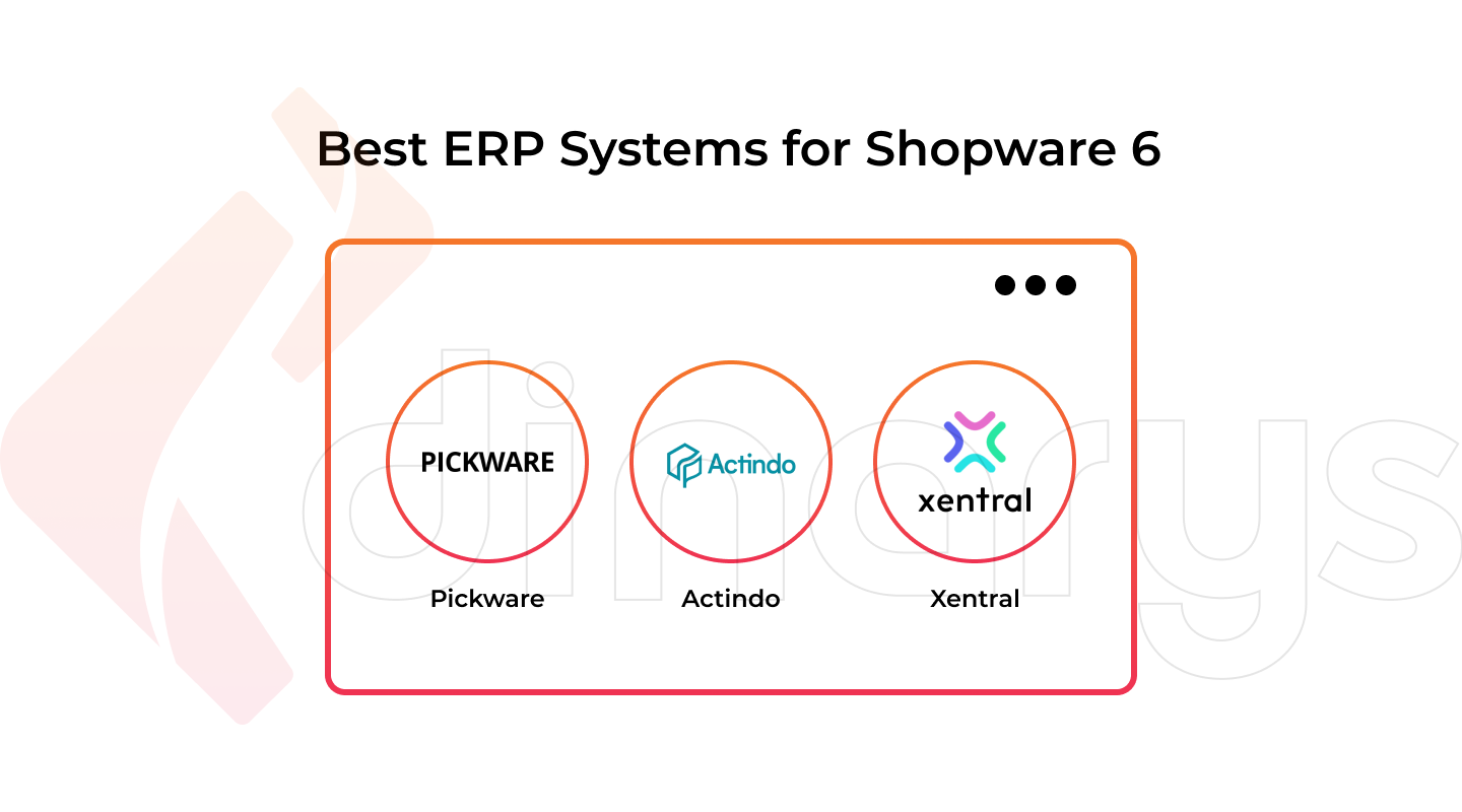 Best ERP Systems for Shopware 6